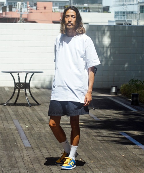 HANES(ヘインズ)の「【HANES/ヘインズ】BEEFY(ビーフィー) クルーネック半袖Tシャツ 無地 ユニセックス KINGサイズ(Tシャツ/カットソー・メンズ・ホワイト/ブラック・XX-LARGE/XXX-LARGE)」の4枚目の写真