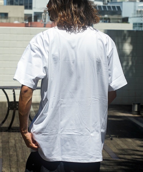 HANES(ヘインズ)の「【HANES/ヘインズ】BEEFY(ビーフィー) クルーネック半袖Tシャツ 無地 ユニセックス KINGサイズ(Tシャツ/カットソー・メンズ・ホワイト/ブラック・XX-LARGE/XXX-LARGE)」の7枚目の写真
