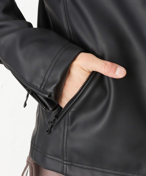 Mossimo（モッシモ）の「mossimo モッシモ レザーライク