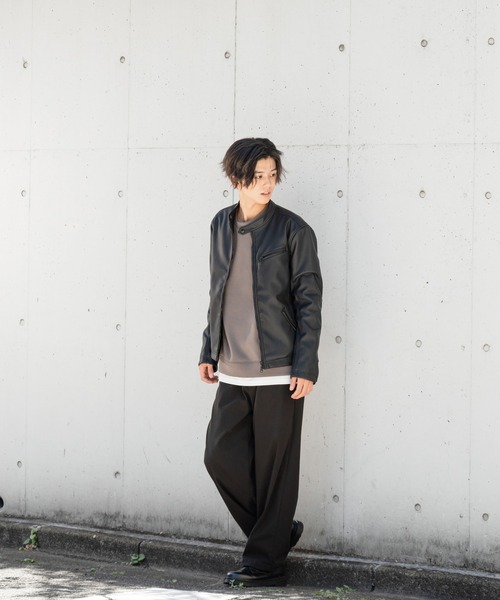 Mossimo（モッシモ）の「mossimo モッシモ レザーライク シングル