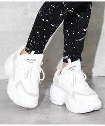 ANAP GｉRL | バックテープ付厚底スニーカー(スニーカー)