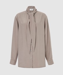 TIE NECK SHIRT