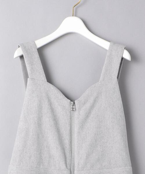 AEWEN MATOPH（イウエン マトフ）の「＜AEWEN MATOPH（イウエン マトフ）＞フロントジップ オーバーオール◆（サロペット/オーバーオール・レディース・ライトグレー/ブラック・36/38）」の6枚目の写真