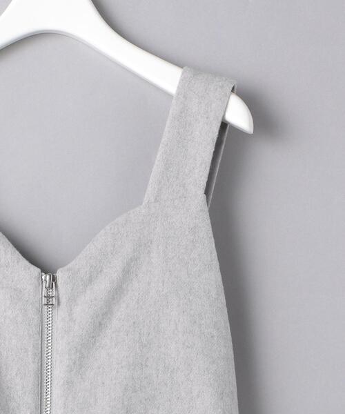 AEWEN MATOPH（イウエン マトフ）の「＜AEWEN MATOPH（イウエン マトフ）＞フロントジップ オーバーオール◆（サロペット/オーバーオール・レディース・ライトグレー/ブラック・36/38）」の5枚目の写真