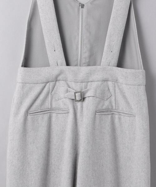 AEWEN MATOPH（イウエン マトフ）の「＜AEWEN MATOPH（イウエン マトフ）＞フロントジップ オーバーオール◆（サロペット/オーバーオール・レディース・ライトグレー/ブラック・36/38）」の10枚目の写真