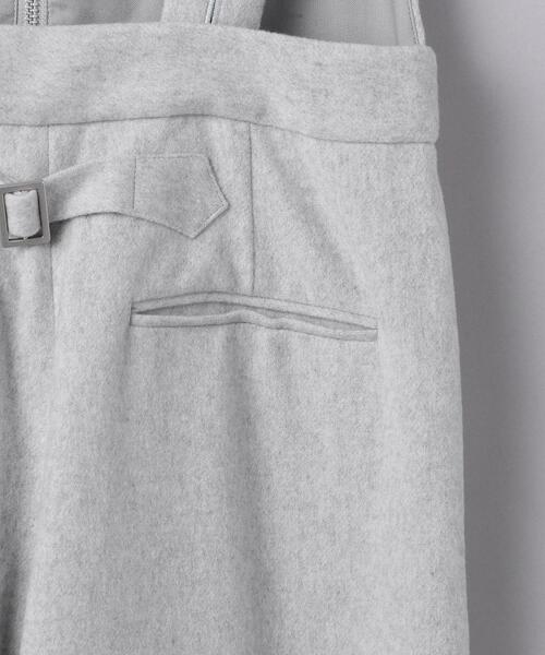 AEWEN MATOPH（イウエン マトフ）の「＜AEWEN MATOPH（イウエン マトフ）＞フロントジップ オーバーオール◆（サロペット/オーバーオール・レディース・ライトグレー/ブラック・36/38）」の16枚目の写真