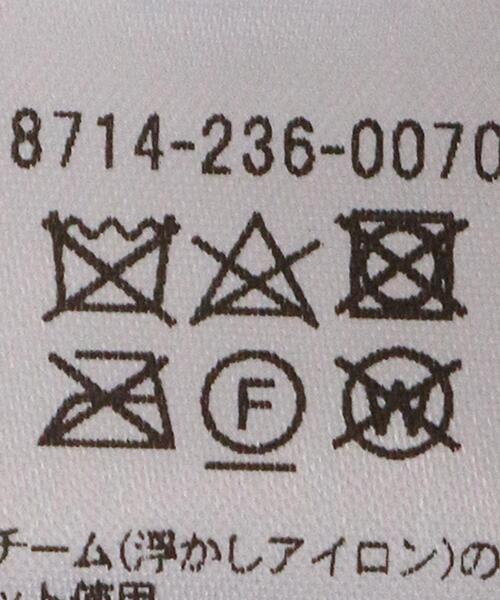 AEWEN MATOPH（イウエン マトフ）の「＜AEWEN MATOPH（イウエン マトフ）＞フロントジップ オーバーオール◆（サロペット/オーバーオール・レディース・ライトグレー/ブラック・36/38）」の15枚目の写真