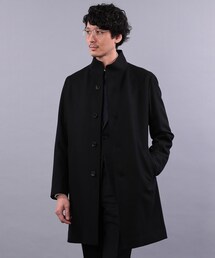TAKEO KIKUCHI | 【Sサイズ～】ウールカシミヤ ビーバーコート(その他アウター)