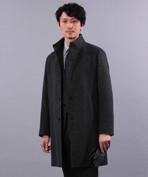 TAKEO KIKUCHI | 【Sサイズ～】ウールカシミヤ ビーバーコート(その他アウター)
