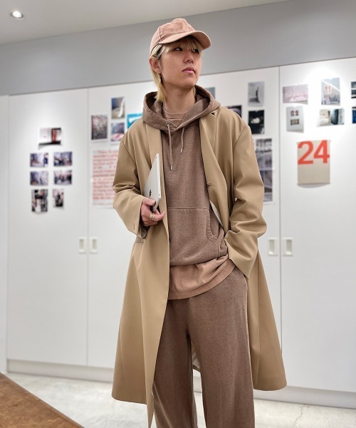 MIDWEST（ミッドウエスト）の「603 SWEAT PANTS（その他パンツ・メンズ・ライトブラウン・FREE）」の4枚目の写真