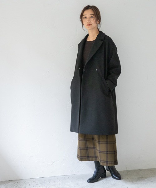 LEPSIM（レプシィム）の「マルチ機能付きチェックスカート　216722（スカート・レディース・ブラウン系その他/グリーン系その他/グリーン系その他2・MEDIUM/LARGE）」の6枚目の写真