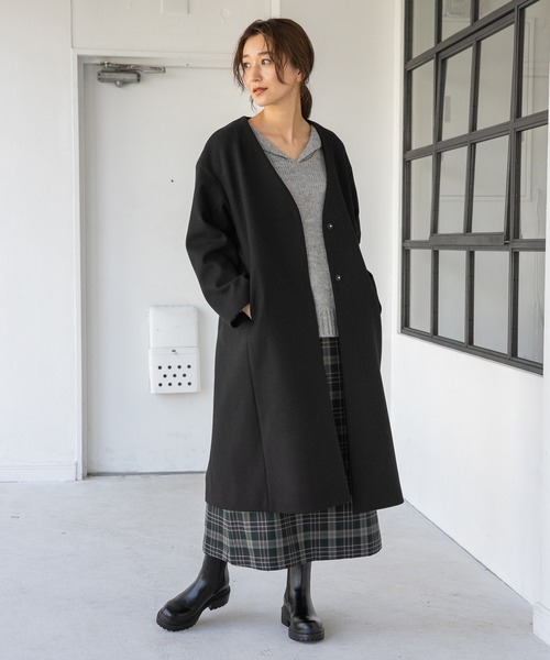 LEPSIM（レプシィム）の「マルチ機能付きチェックスカート　216722（スカート・レディース・ブラウン系その他/グリーン系その他/グリーン系その他2・MEDIUM/LARGE）」の10枚目の写真