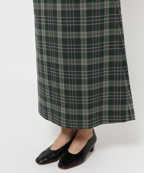 LEPSIM（レプシィム）の「マルチ機能付きチェックスカート　216722（スカート・レディース・ブラウン系その他/グリーン系その他/グリーン系その他2・MEDIUM/LARGE）」の17枚目の写真