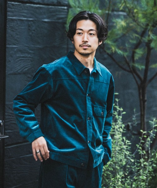 URBAN RESEARCH（アーバンリサーチ）の「『UR TECH』10Wコーデュロイブルゾン（ブルゾン・メンズ・ネイビー/ブルー系その他/オフホワイト・MEDIUM/LARGE）」の3枚目の写真