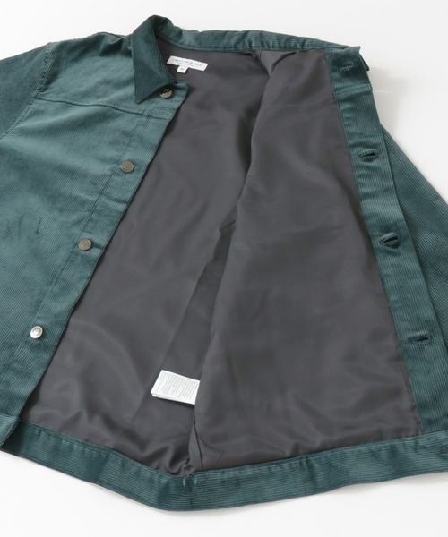 URBAN RESEARCH（アーバンリサーチ）の「『UR TECH』10Wコーデュロイブルゾン（ブルゾン・メンズ・ネイビー/ブルー系その他/オフホワイト・MEDIUM/LARGE）」の19枚目の写真