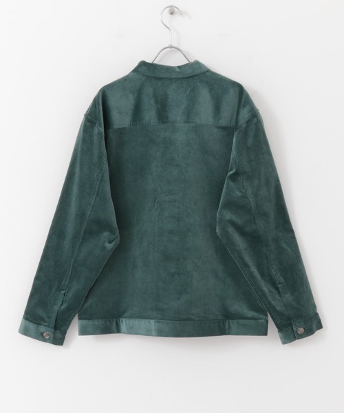 URBAN RESEARCH（アーバンリサーチ）の「『UR TECH』10Wコーデュロイブルゾン（ブルゾン・メンズ・ネイビー/ブルー系その他/オフホワイト・MEDIUM/LARGE）」の12枚目の写真