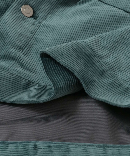 URBAN RESEARCH（アーバンリサーチ）の「『UR TECH』10Wコーデュロイブルゾン（ブルゾン・メンズ・ネイビー/ブルー系その他/オフホワイト・MEDIUM/LARGE）」の22枚目の写真