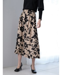 fifth | 【星玲奈レコメンド】シックフラワーフレアスカート(スカート)