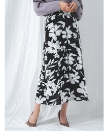 fifth | シックフラワーフレアスカート(スカート)