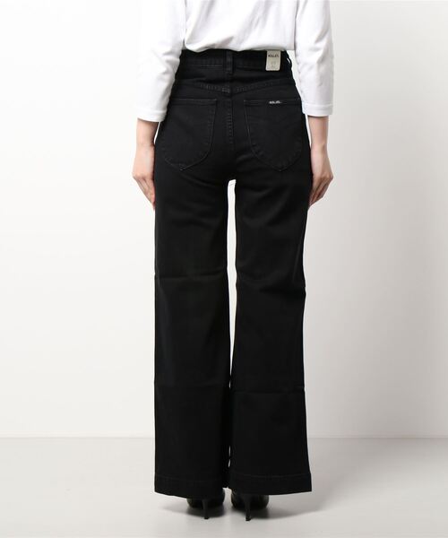 ROLLA'S(ローラス)の「#【ROLLA′S/ローラス】SAILOR JEAN/セーラージーンズ/デニムパンツ(デニムパンツ・レディース・ブラック・25cm/26cm)」の2枚目の写真