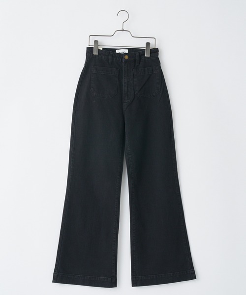 ROLLA'S(ローラス)の「#【ROLLA′S/ローラス】SAILOR JEAN/セーラージーンズ/デニムパンツ(デニムパンツ・レディース・ブラック・25cm/26cm)」の4枚目の写真