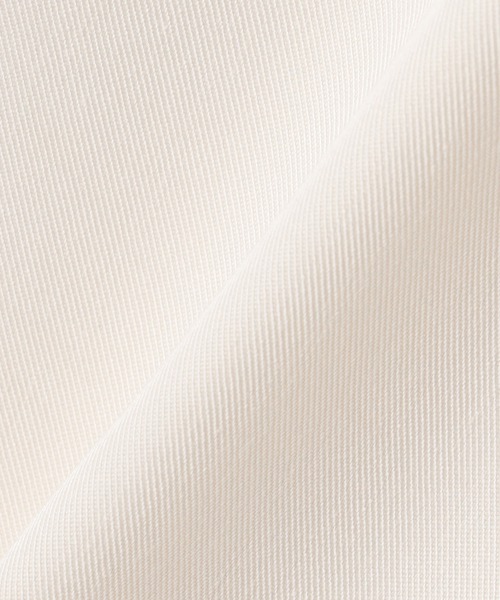 ReNorm（リノーム）の「レイヤードバンドカラーショートシャツ（シャツ/ブラウス・レディース・ブラウン/アイボリー・フリー）」の5枚目の写真