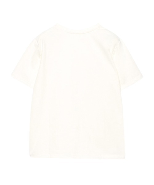 EIMY ISTOIRE(エイミーイストワール)の「MOONロゴプリントTシャツ(Tシャツ/カットソー・レディース・ホワイト/ブラック/ベージュ/ピンク・FREE)」の18枚目の写真