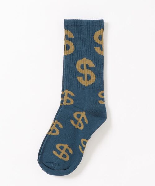 セール メンズ デザインクルーソックス ソックス 靴下 Tiratto チラット のファッション通販 Zozotown