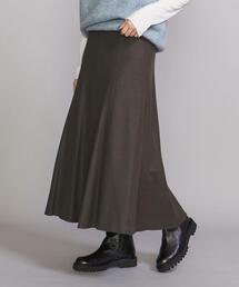 BY フリースフレアスカート -ウォッシャブル- ∴