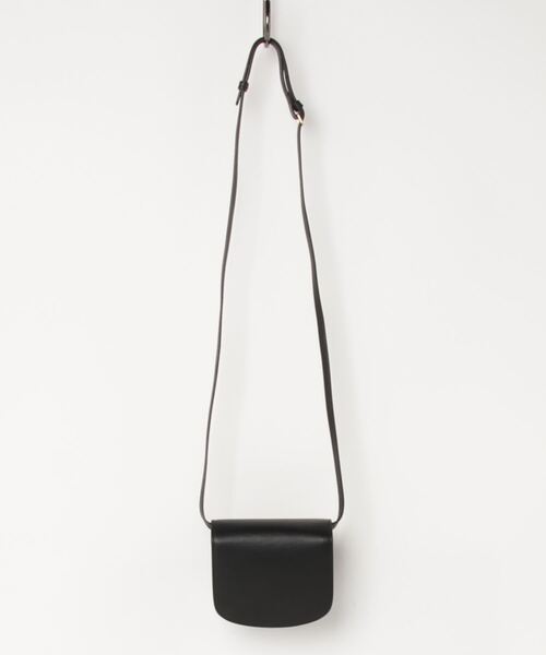 A.P.C.(アーペーセー)の「アーペーセー ジミー ショルダーバッグ A.P.C. Dina BAG(ショルダーバッグ・レディース・ブラック・FREE)」の4枚目の写真