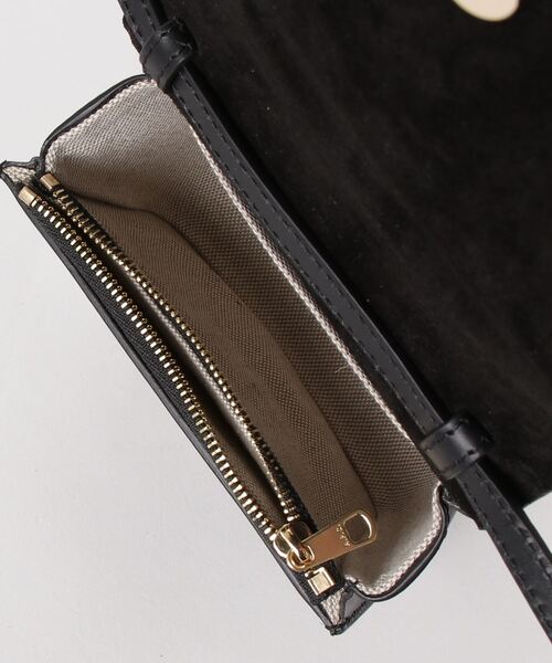 A.P.C.(アーペーセー)の「アーペーセー ジミー ショルダーバッグ A.P.C. Dina BAG(ショルダーバッグ・レディース・ブラック・FREE)」の3枚目の写真