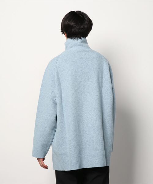 VOAAOV（ヴォアーブ）の「【VOAAOV】 wool ring high neck sweater