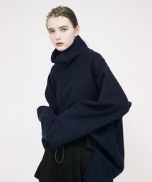 VOAAOV | 【VOAAOV】 wool ring high neck sweater(ニット/セーター)