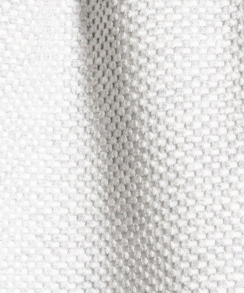 HIDEAWAYS NICOLE（ハイダウェイニコル）の「市松ブリスタージャカードプルオーバー（Tシャツ/カットソー・メンズ・ブラック/オフホワイト/ホワイト×グレー・MEDIUM/LARGE/X-LARGE）」の11枚目の写真