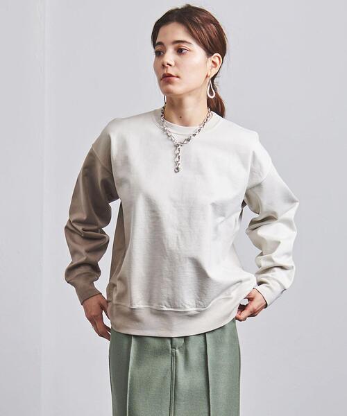 AURALEE(オーラリー)の「<AURALEE(オーラリー)>グラデーション プルオーバー ■■■(Tシャツ/カットソー・レディース・ライトブルー/オフホワイト・0)」の1枚目の写真