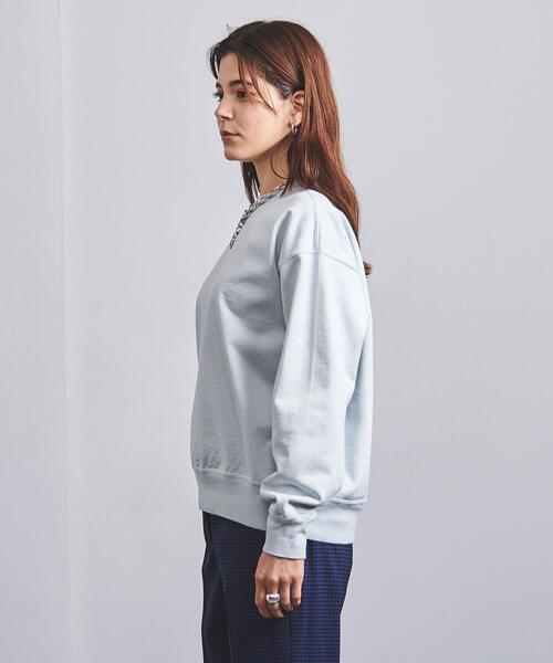AURALEE(オーラリー)の「<AURALEE(オーラリー)>グラデーション プルオーバー ■■■(Tシャツ/カットソー・レディース・ライトブルー/オフホワイト・0)」の4枚目の写真