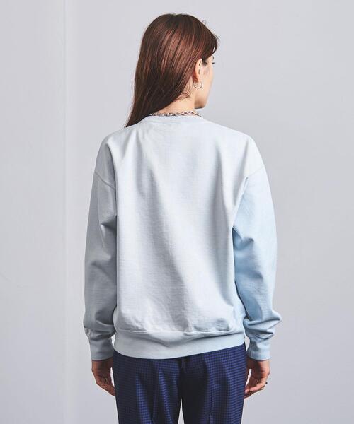 AURALEE(オーラリー)の「<AURALEE(オーラリー)>グラデーション プルオーバー ■■■(Tシャツ/カットソー・レディース・ライトブルー/オフホワイト・0)」の5枚目の写真