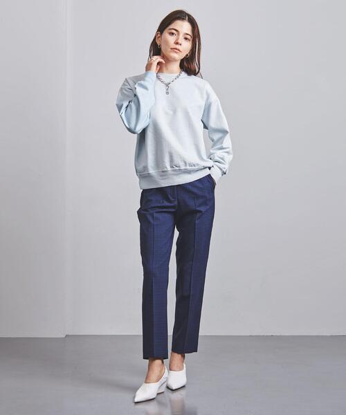 AURALEE(オーラリー)の「<AURALEE(オーラリー)>グラデーション プルオーバー ■■■(Tシャツ/カットソー・レディース・ライトブルー/オフホワイト・0)」の6枚目の写真