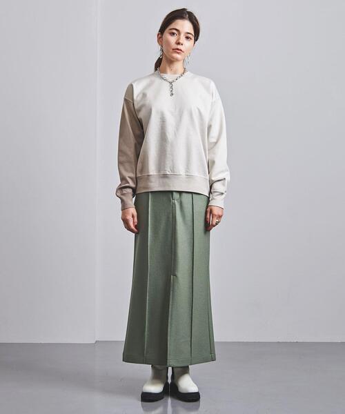 AURALEE(オーラリー)の「<AURALEE(オーラリー)>グラデーション プルオーバー ■■■(Tシャツ/カットソー・レディース・ライトブルー/オフホワイト・0)」の8枚目の写真