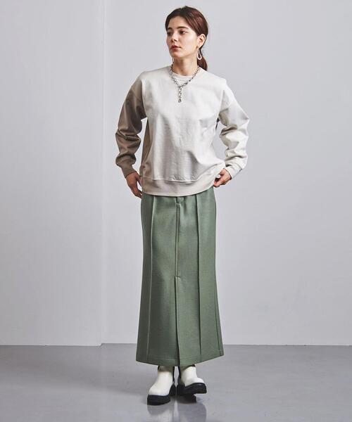 AURALEE(オーラリー)の「<AURALEE(オーラリー)>グラデーション プルオーバー ■■■(Tシャツ/カットソー・レディース・ライトブルー/オフホワイト・0)」の14枚目の写真