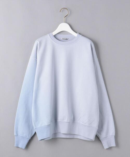 AURALEE(オーラリー)の「<AURALEE(オーラリー)>グラデーション プルオーバー ■■■(Tシャツ/カットソー・レディース・ライトブルー/オフホワイト・0)」の15枚目の写真