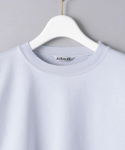 AURALEE(オーラリー)の「<AURALEE(オーラリー)>グラデーション プルオーバー ■■■(Tシャツ/カットソー・レディース・ライトブルー/オフホワイト・0)」の17枚目の写真