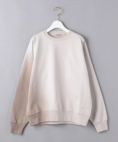 AURALEE(オーラリー)の「<AURALEE(オーラリー)>グラデーション プルオーバー ■■■(Tシャツ/カットソー・レディース・ライトブルー/オフホワイト・0)」の11枚目の写真