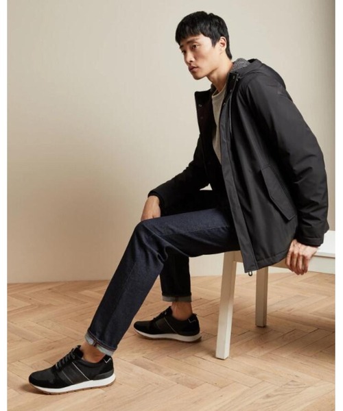 Ted Baker(テッドベーカー)の「KINVARA パデット ジャケット(ダウンジャケット/コート・メンズ・レッド系その他/ブラック・1/2/4)」の6枚目の写真