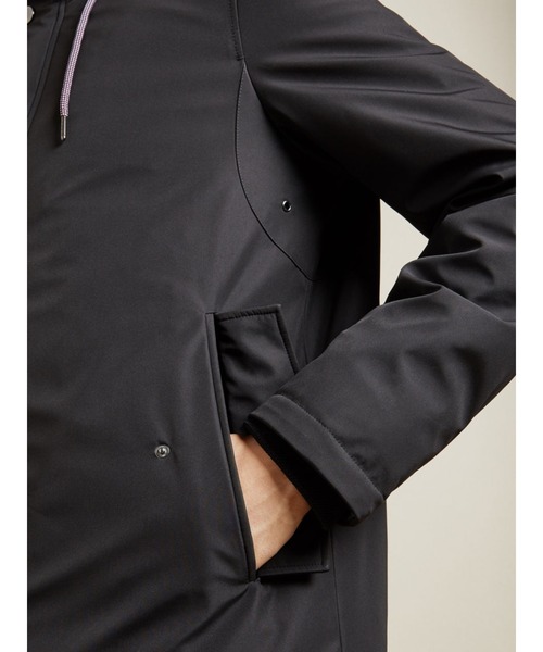 Ted Baker(テッドベーカー)の「KINVARA パデット ジャケット(ダウンジャケット/コート・メンズ・レッド系その他/ブラック・1/2/4)」の9枚目の写真
