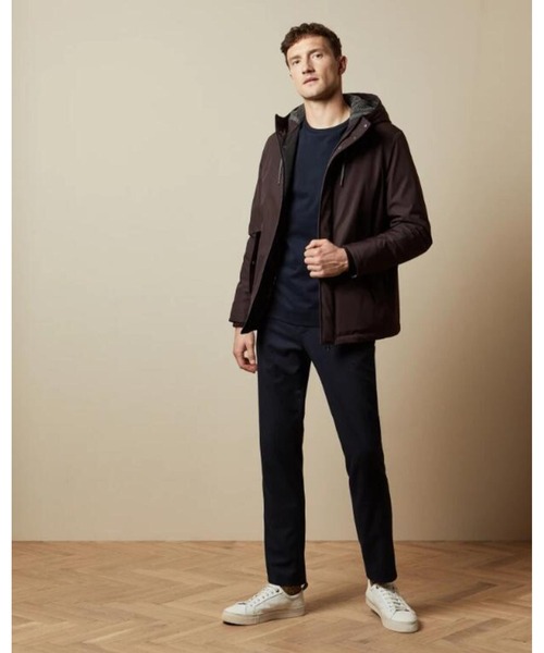 Ted Baker(テッドベーカー)の「KINVARA パデット ジャケット(ダウンジャケット/コート・メンズ・レッド系その他/ブラック・1/2/4)」の11枚目の写真