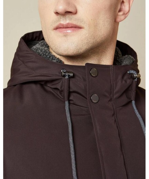 Ted Baker(テッドベーカー)の「KINVARA パデット ジャケット(ダウンジャケット/コート・メンズ・レッド系その他/ブラック・1/2/4)」の12枚目の写真