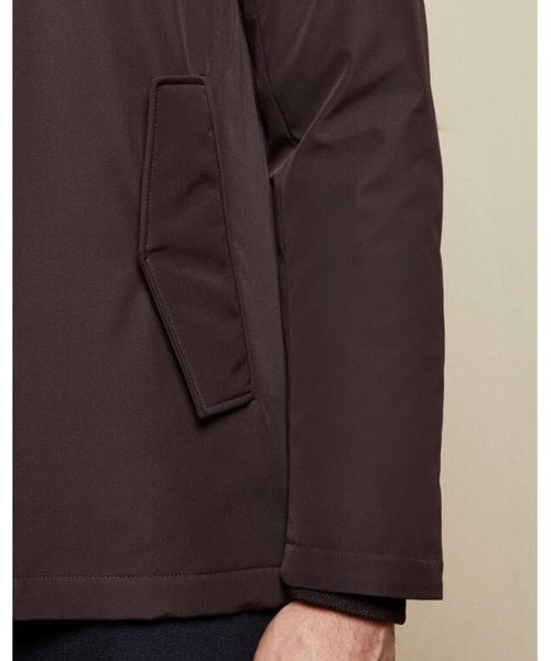 Ted Baker(テッドベーカー)の「KINVARA パデット ジャケット(ダウンジャケット/コート・メンズ・レッド系その他/ブラック・1/2/4)」の13枚目の写真