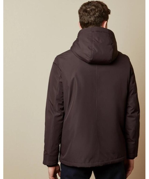 Ted Baker(テッドベーカー)の「KINVARA パデット ジャケット(ダウンジャケット/コート・メンズ・レッド系その他/ブラック・1/2/4)」の15枚目の写真