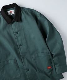 Dickies | 【Dickies】TC素材バイカラーワークシャツ(シャツ/ブラウス)